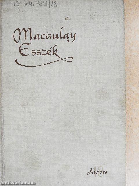 Esszék