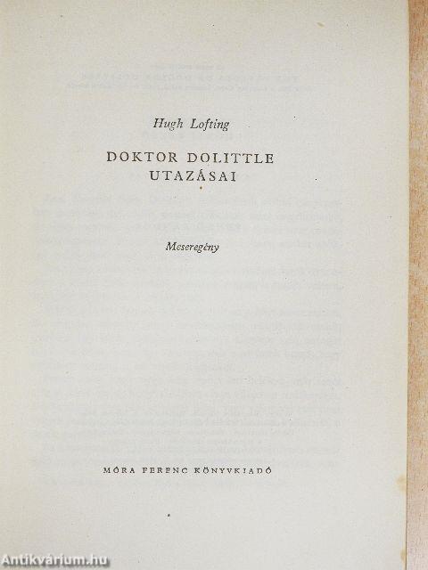Doktor Dolittle utazásai