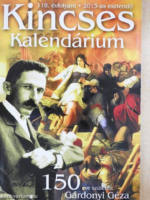 Kincses Kalendárium 2013