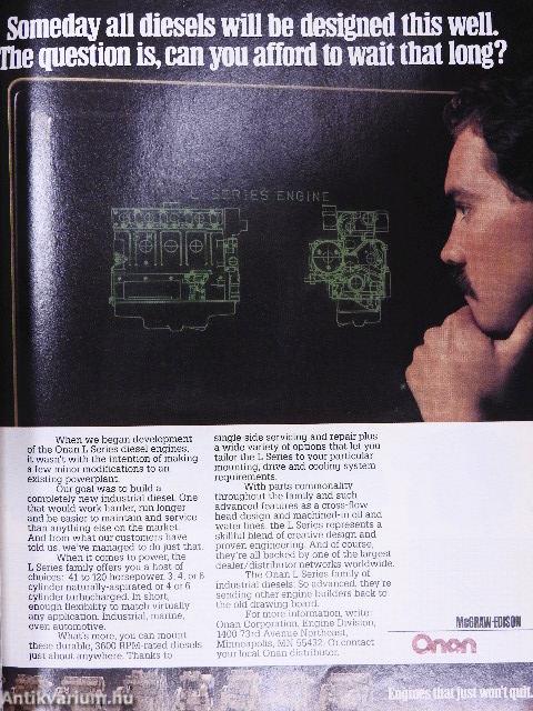 Diesel & Gas Turbine Worldwide Catalog 1985