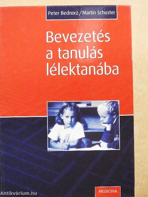 Bevezetés a tanulás lélektanába