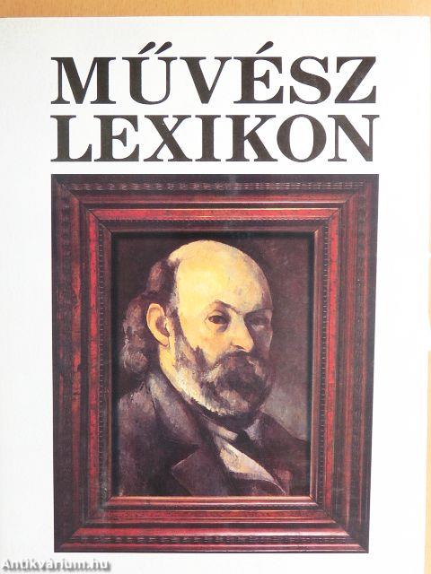 Művész lexikon 1-4.