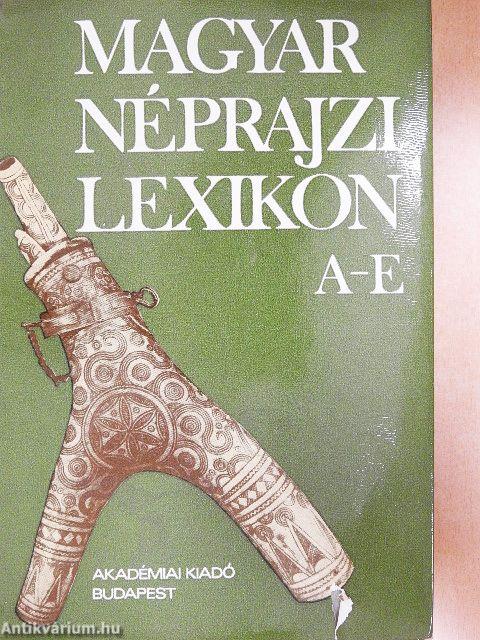 Magyar néprajzi lexikon 1-5.