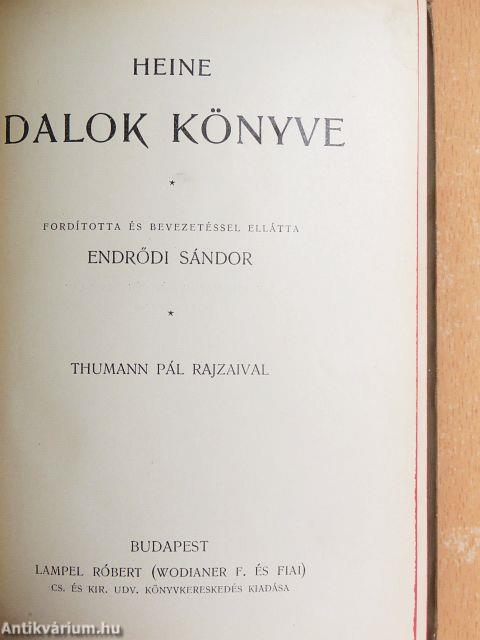 Dalok Könyve