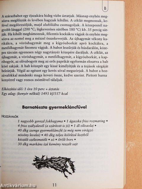 Vegetáriánus ételek