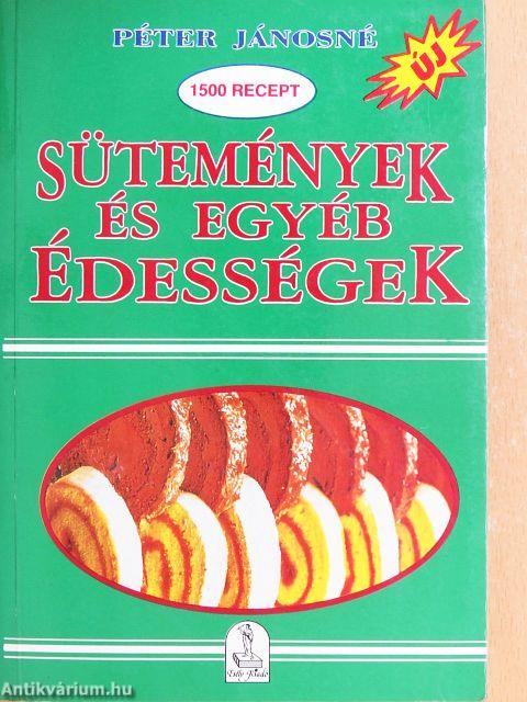 Sütemények és egyéb édességek