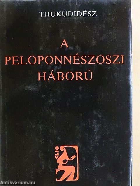 A peloponnészoszi háború