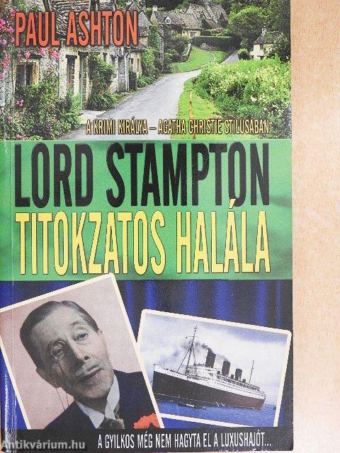 Lord Stampton titokzatos halála