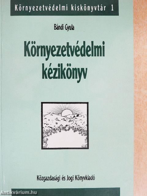 Környezetvédelmi kézikönyv