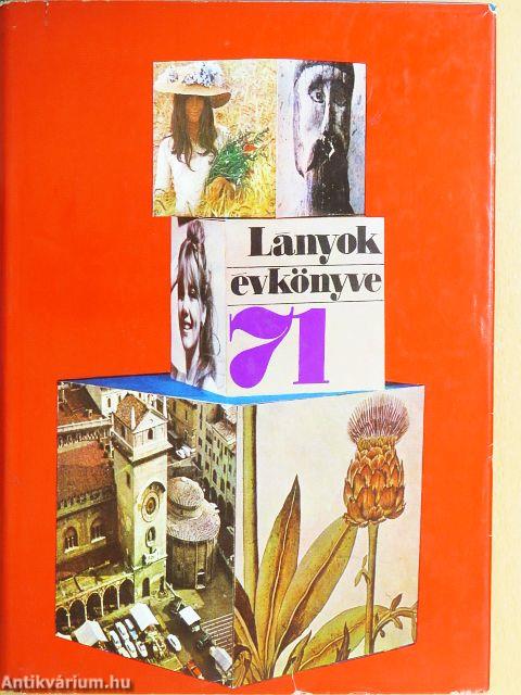 Lányok Évkönyve 1971