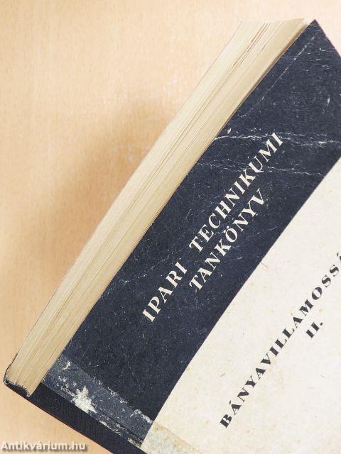 Bányavillamosságtan II.