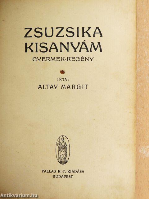 Zsuzsika kisanyám