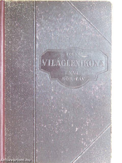 Tolnai uj világlexikona XVI. (töredék)