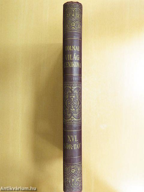 Tolnai uj világlexikona XVI. (töredék)