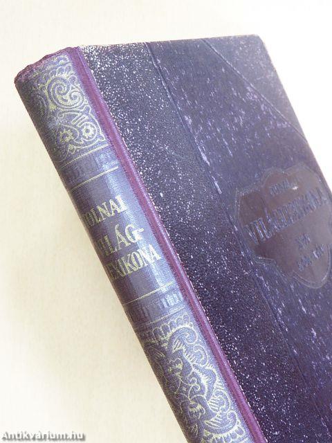 Tolnai uj világlexikona XVI. (töredék)