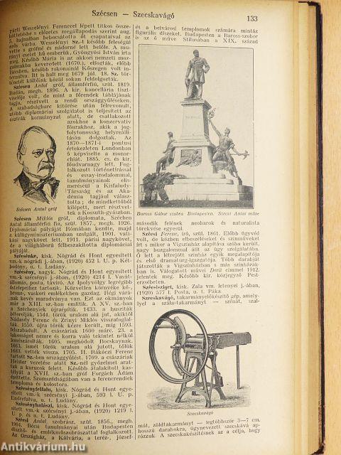 Tolnai uj világlexikona XVI. (töredék)