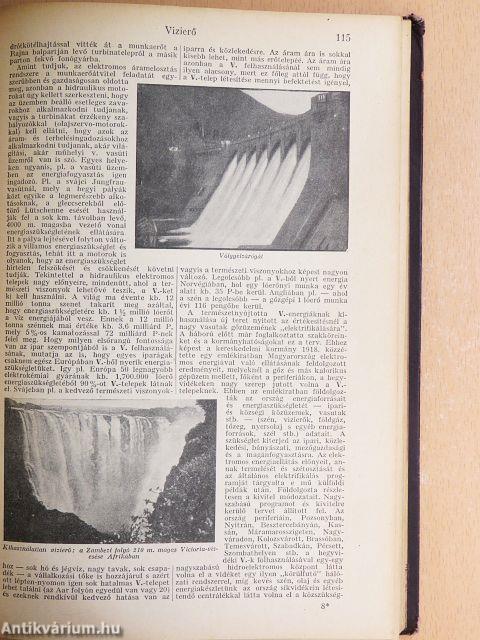 Tolnai uj világlexikona XVIII. (töredék)