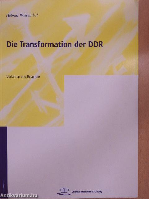 Die Transformation der DDR