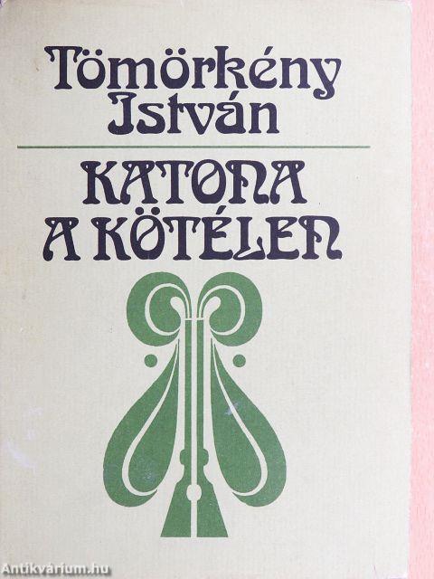 Katona a kötélen