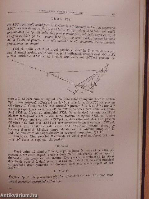 Principiile Matematice ale Filozofiei Naturale