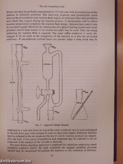 Proceedings of the International Symposium on Microchemistry