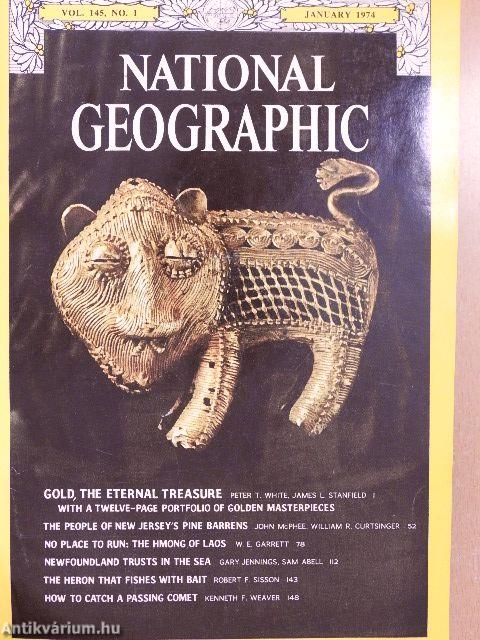 National Geographic January-December 1974