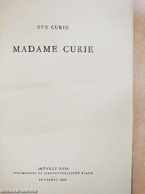 Madame Curie