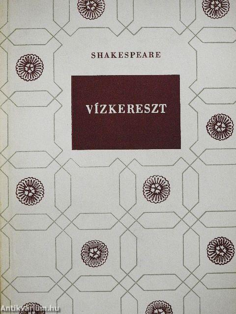 Vízkereszt vagy amit akartok