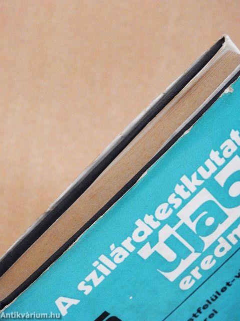 A szilárdtestkutatás újabb eredményei 6.