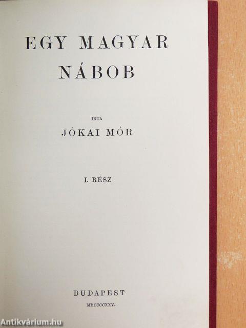 Egy magyar nábob I-II.