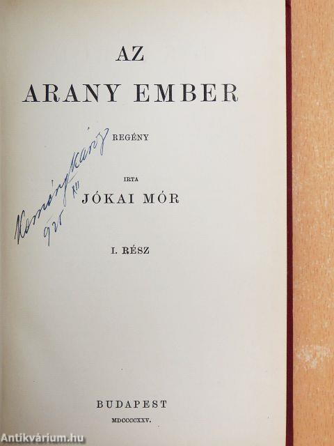 Az arany ember I-II.