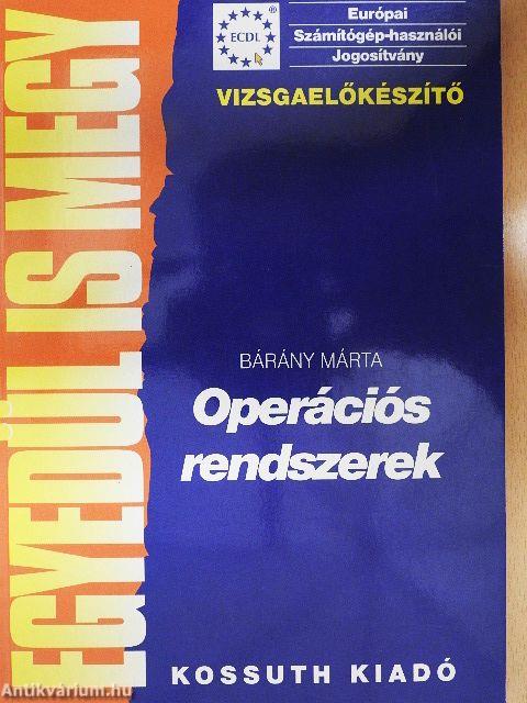 Operációs rendszerek