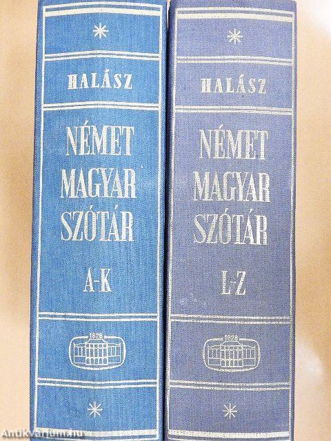Német-magyar szótár I-II.
