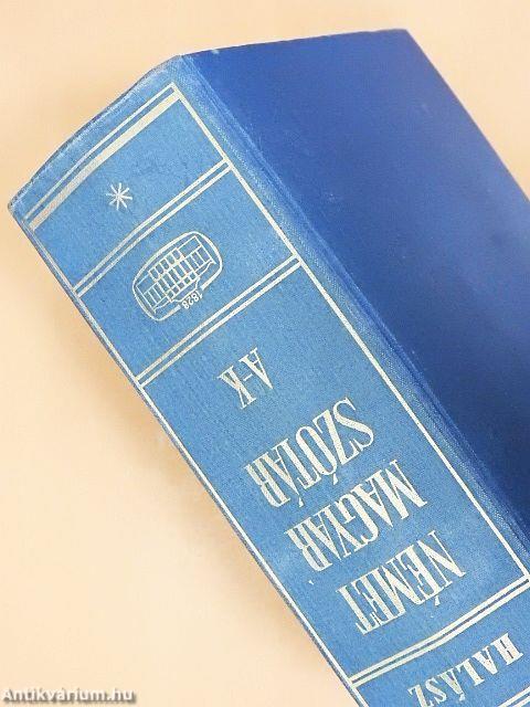 Német-magyar szótár I-II.