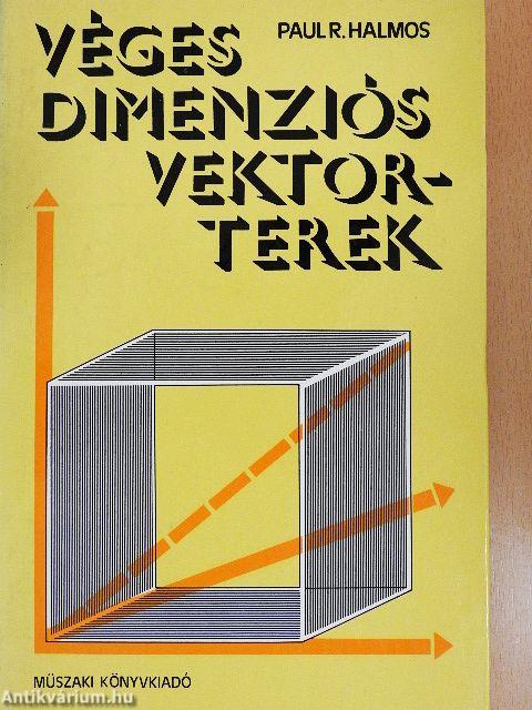 Véges dimenziós vektorterek