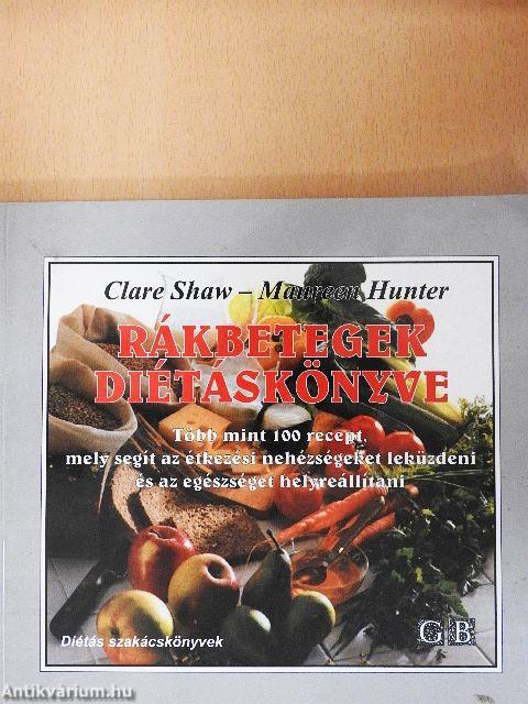 Rákbetegek diétáskönyve