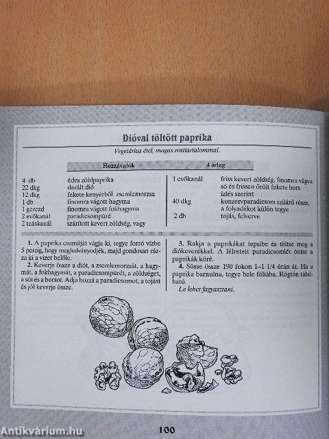 Rákbetegek diétáskönyve