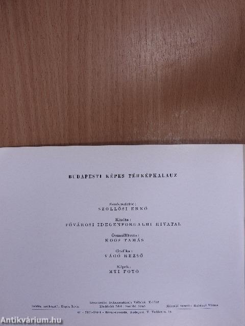 Budapesti képes térképkalauz