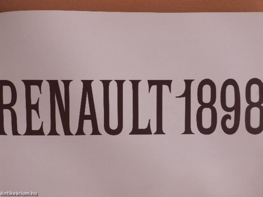 Renault 1898-1965