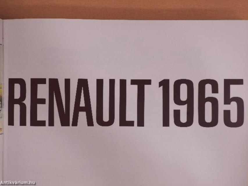 Renault 1898-1965