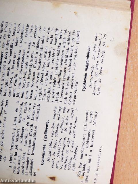 A Pesti Hirlap szakácskönyve