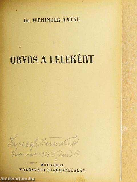Orvos a lélekért