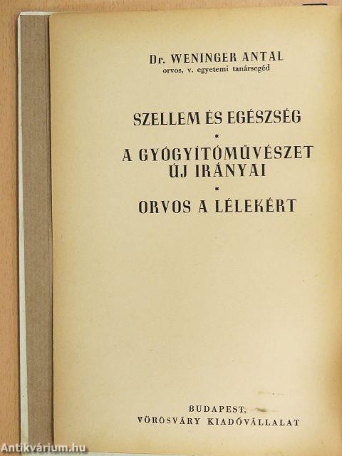 Orvos a lélekért