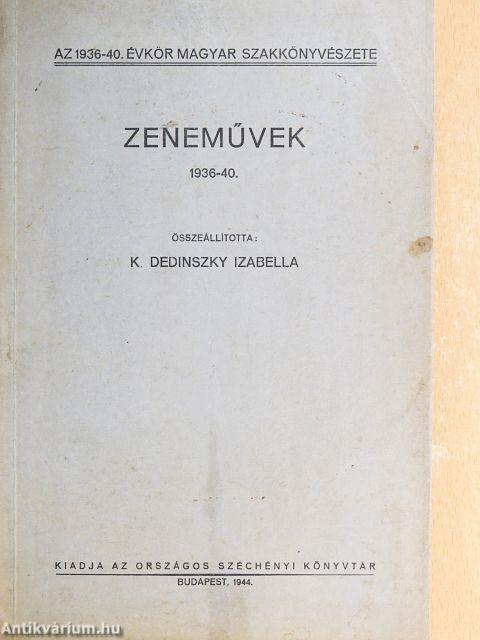 Zeneművek