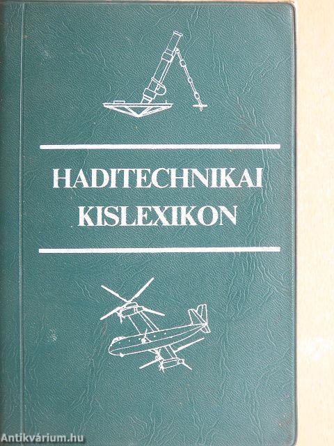 Haditechnikai kislexikon