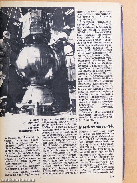 Élet és Tudomány 1976. január-december I-II.