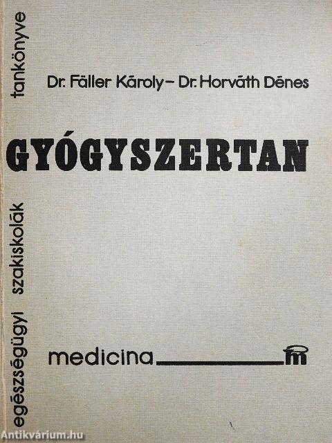 Gyógyszertan