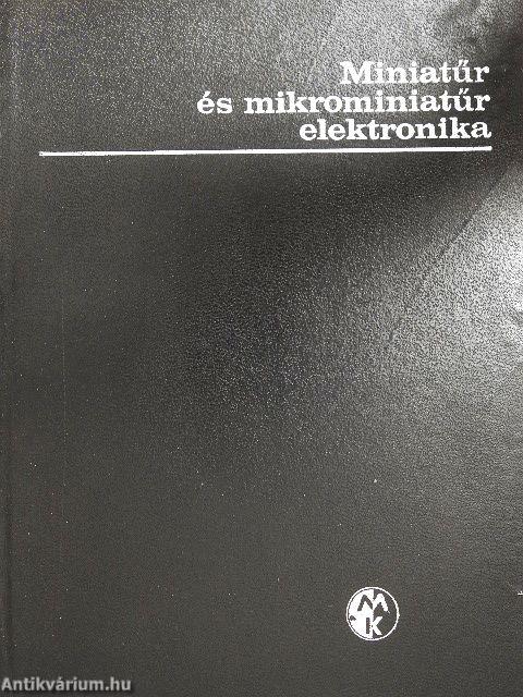 Miniatűr és mikrominiatűr elektronika
