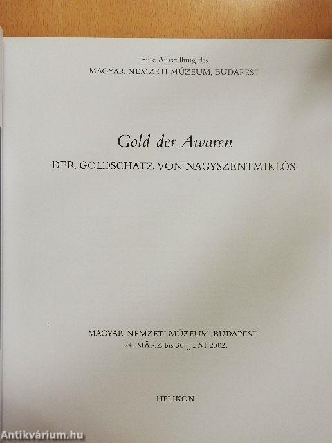 Gold der Awaren