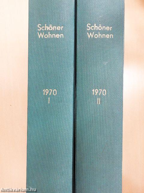 Schöner Wohnen Januar-Dezember 1970. I-II.